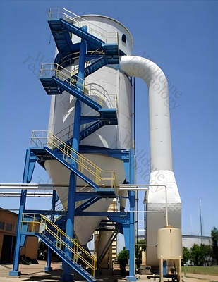 Essiccatore spray centrifugo industriale SUS316L a livello alimentare e personalizzato per zucchero e sale
