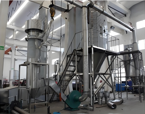 Macchina centrifuga per essiccazione a spruzzo di polvere di pomodoro realizzata su misura e in grande sconto