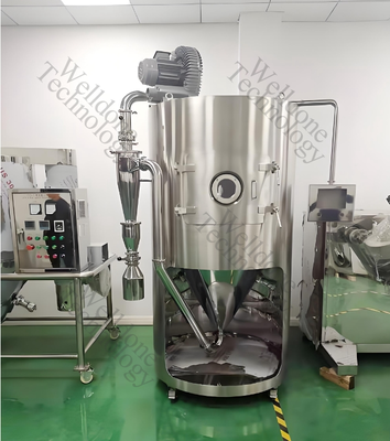 Essiccatore spray centrifugo GPL SUS316L personalizzato per uso alimentare con efficienza di asciugatura del 70%