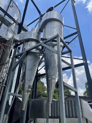 Essiccatore spray centrifugo GPL SUS316L personalizzato per uso alimentare con efficienza di asciugatura del 70%