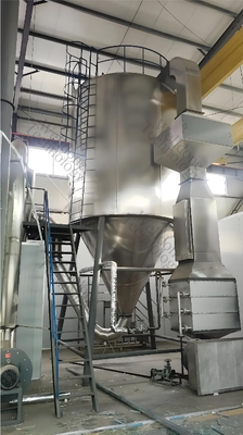 Risparmio energetico ed ecologico SUS316L Lavatrice a spruzzo di latte Sistema di controllo indipendente