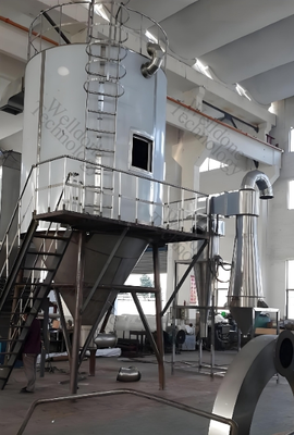 Risparmio energetico ed ecologico SUS316L Lavatrice a spruzzo di latte Sistema di controllo indipendente
