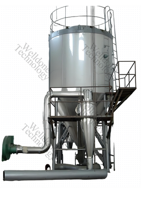 Spray Dryer a basso costo ed alta efficienza con efficienza di asciugatura del 70% per caffè istantaneo e latte in polvere