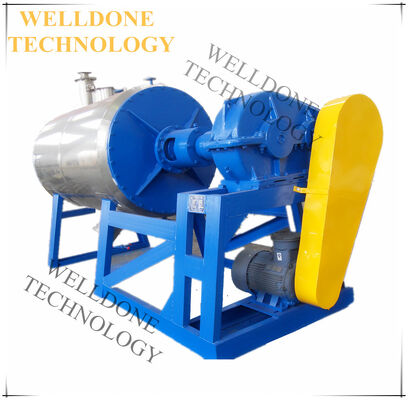 ZHG Pet Food / Carne macinata / Essiccatore a pale per grassi animali