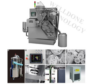 Compattatore farmaceutico 5 del rullo del tamburo della polvere - controllo del touch screen 80Mesh