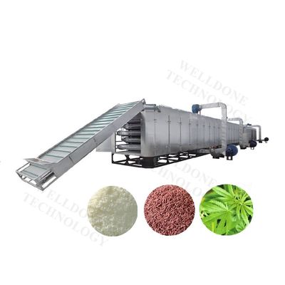 Mesh Belt Dryer economizzatore d'energia per alimento ed il prodotto chimico