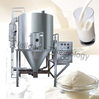 Sistema di controllo indipendente dalla macchina dell'essiccatore di spruzzo del latte di 10000KGS/H SUS316L