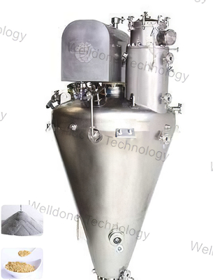 Struttura semplice più asciutta agitata vuoto conico durevole 1. 5 di forma - 55KW