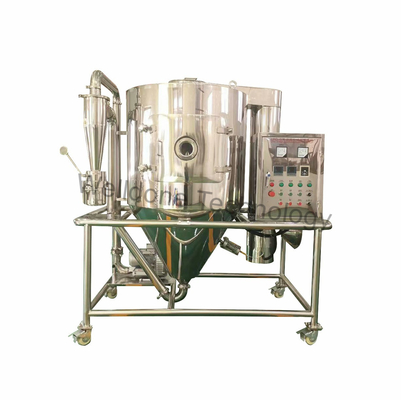 Materiale centrifugo ad alta velocità della medicina/farmaceutico spruzzo dell'essiccatore SUS316L