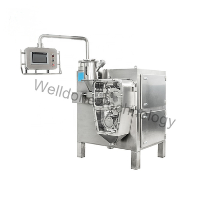 50 / macchina del granulatore della polvere 60Hz, compattatore del rullo per granulazione a secco