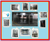 0 . 5 - macchina dell'essiccatore dell'alimento 65Kw, controllo del touch screen dell'essiccatore di vassoio del Governo di HEPA