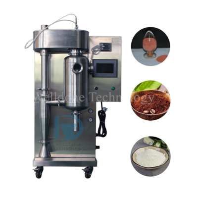 Essiccatore a spruzzo per sciroppo di mais industriale SUS316L 5-10000KGS/H