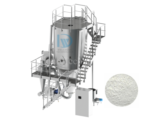 Asciugatrice Spirulina Microalghe Asciugatrice a spruzzo centrifuga