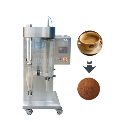 Laboratorio di spruzzatura ceramica ad alta pressione industriale Essiccatore a spruzzo per alimenti allo zenzero e frutta