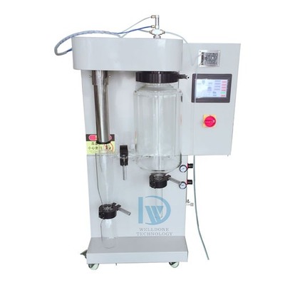 Essiccatore a spruzzo automatico da laboratorio con tensione 220V-480V e potenza 3,5kw per uso in laboratorio