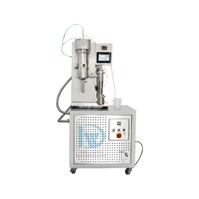 Laboratorio Macchina di asciugatura a spruzzo in anello inerte SD-51 con controllo della temperatura 30~300°C 1 kg/h Capacità di evaporazione e tensione 220V-480V