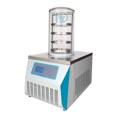 Essiccatore sottovuoto automatico da laboratorio SUS304 220V 1Kw per l'essiccazione a freddo e la lavorazione degli alimenti