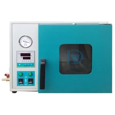 Asciugatrice di laboratorio automatica Forno di asciugatura a vuoto con riscaldamento elettrico e materiale SUS304/SUS316L per il controllo della temperatura 30~300°C