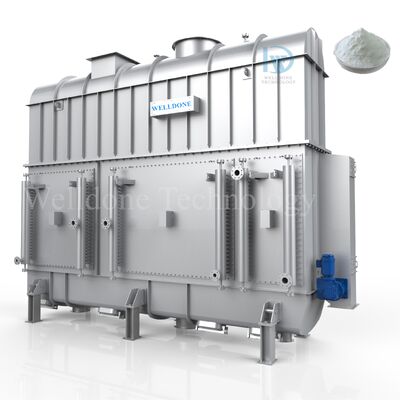 Asciugatrice di letti a fluido a vibrazione continua automatica Asciugatrice di letti a fluido a vibrazione orizzontale Asciugatrice di letti a fluido