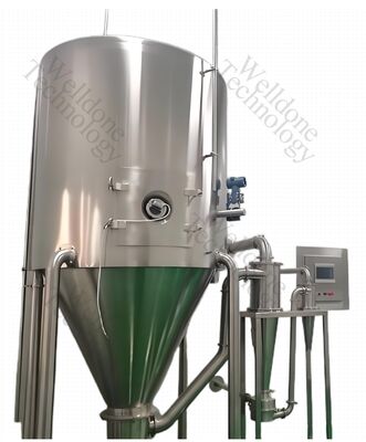 Food Standard And Environmental Friendly Spray Dry Instant Coffee Drying Machine
