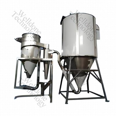 Pharmacy Level Customized Made Leaf Protein Isolate Spray Drying Machine Industrial Spray Dryer