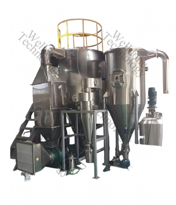 Essiccatore spray centrifugo resistente alle esplosioni a risparmio energetico e rispettoso dell'ambiente