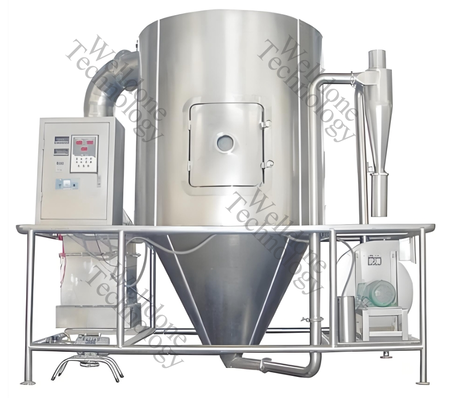 In asciugatrice centrifuga ad alta velocità per essiccazione a spruzzo centrifuga GPL a basso costo ed alta efficienza