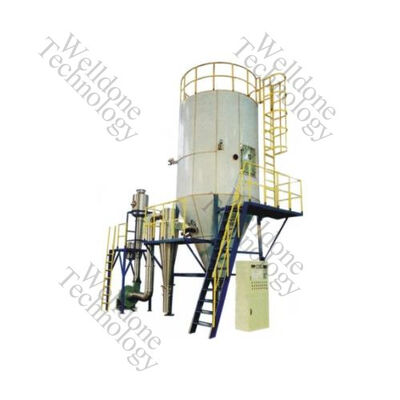Alta efficienza 70% SUS316L Secatrice industriale a spruzzo con temperatura compresa tra 120 e 350°C