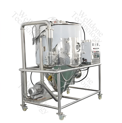 Essiccatore spray centrifugo multistadio asettico CE a risparmio energetico e rispettoso dell'ambiente
