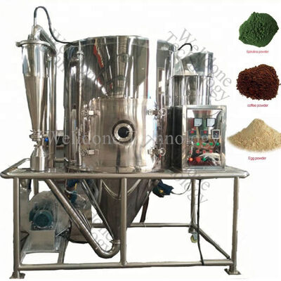 Essiccatore Centrifugo a Spruzzo per Tè in Acciaio Inossidabile SUS316L a Risparmio Energetico con Efficienza di Essiccazione del 70%