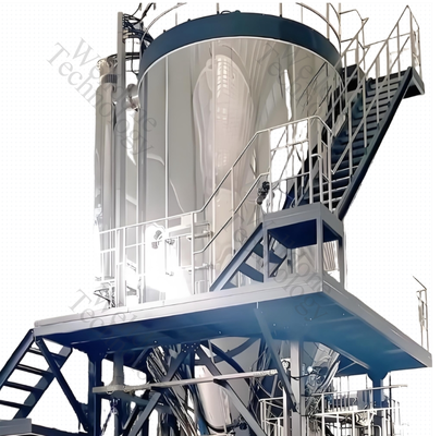 Risparmio energetico Eco-friendly High Hygiene Spray Drying Machine SUS316L