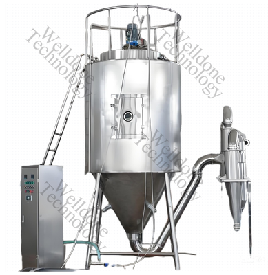 Energy Saving Environmental Friendly GMP Standard Industrial Spray Drying Machine