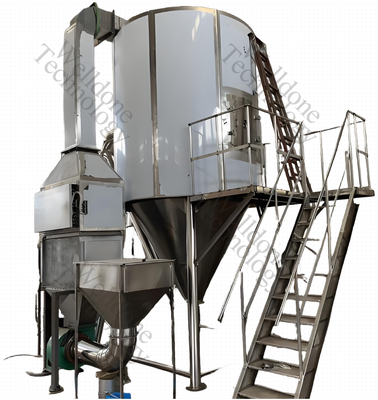 Pharmacy Level Customized Made LPG Model Spray Dryer with 70% Drying Efficiency