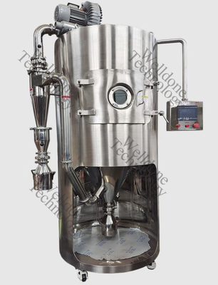 Macchina spray dryer personalizzata in SUS304 per polvere di proteine del siero di latte e detersivo