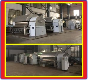 Riscaldamento termico olio raffreddamento tamburo Flaker bassa temperatura asciugatura 50 / 60Hz