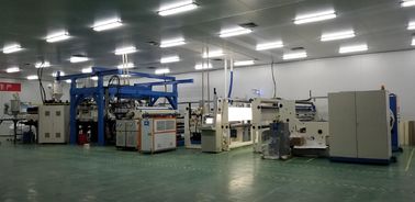 macchina per tessuto non tessuto soffiato a fusione / macchina per la produzione di tessuto non tessuto soffiato a fusione / macchina per la produzione di tessuto soffiato a fusione in pp