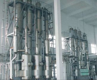 Alta automazione, risparmio energetico evaporatore di pellicola a caduta a tre effetti