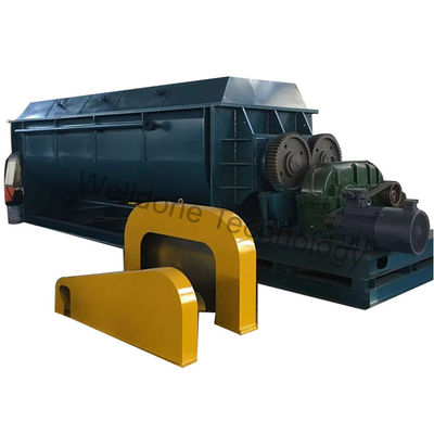 Essiccatore rotativo a palette sottovuoto RVD automatico in titanio con struttura compatta