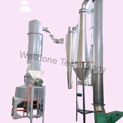 Essiccatore istantaneo rotatorio ultra fine del carbonato di calcio di SUS316L