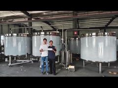 Sistema portatile di CIP per pulizia automatica