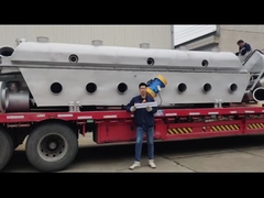 Controllo touch screen della serie ZLG sulfato di zinco asciugatrice a letto 5. 5 - 155KW