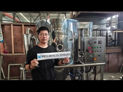 Macchine per asciugatura a spruzzo centrifuga su larga scala Macchine per asciugatura a spruzzo di latte in polvere industriale