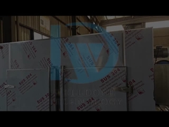 Forno di asciugatura a vassoio per l' asciugatura delle cipolle Alta efficienza di asciugatura / macchina di asciugatura delle cipolle