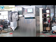 Compattatore a doppio rullo LGS Granulatore a secco Standard GMP