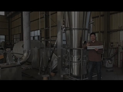 SUS304 Materiale asciugatrice per letti industriali a fluido Resistenza all'esplosione 50 / 60Hz