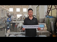 Grande promozione ZGH apparecchiatura di miscelazione di polvere ad alta velocità elettrica