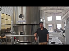 Asciugatrice per letti fluidizzata serie GFG, apparecchiature per letti fluidi a patate dolci a fette