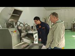 Macchina automatica per la formazione di scaglie GT Drum Flaker, Essiccatore rotativo a tamburo