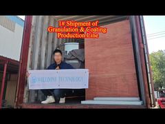 Video del rivestitore a letto fluido