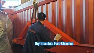 6# Spedizione della linea di produzione di granulazione e rivestimento